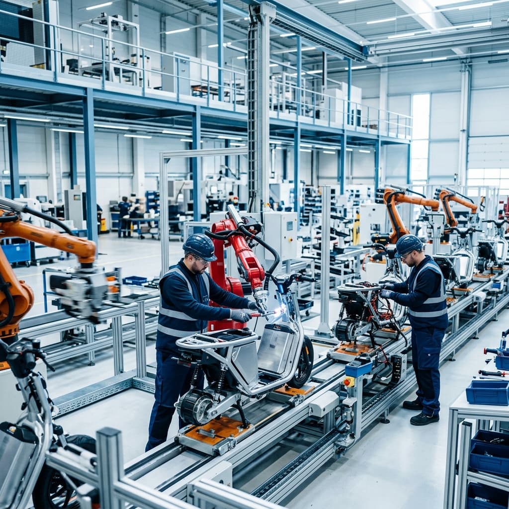 EV Contract Manufacturing, Explained for Brands