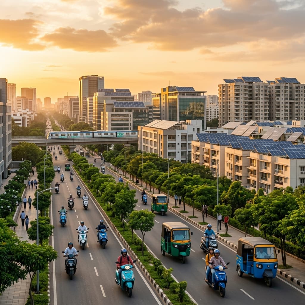 The EV Revolution: Transforming India's Mobility for a Sustainable Future