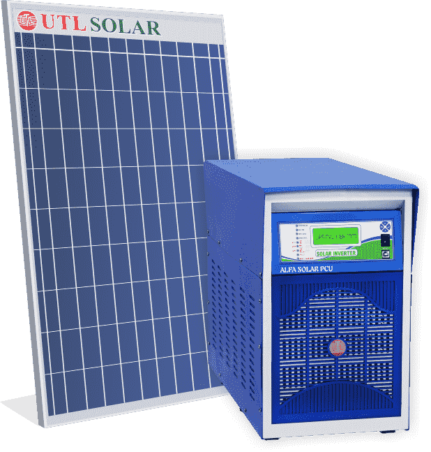 UTL Hybrid Solar Inverter and Battery System